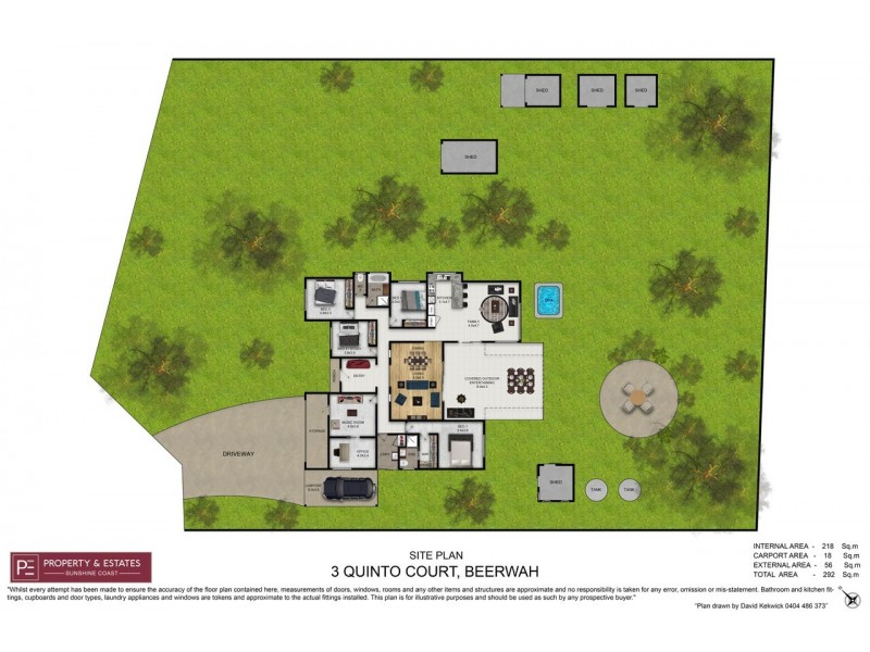 3 Quinto Court, Beerwah QLD 4519