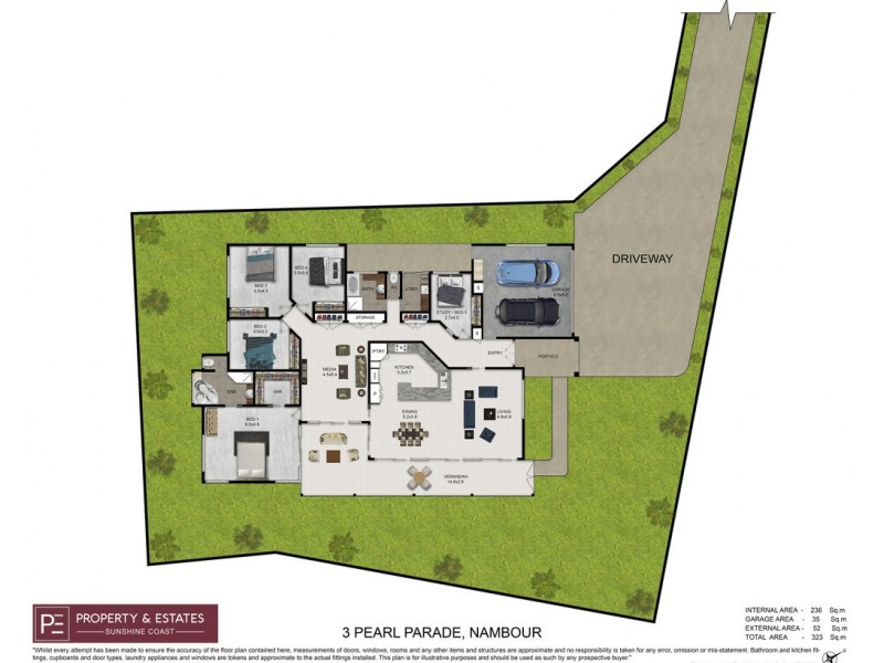 3 Pearl Parade, Nambour QLD 4560