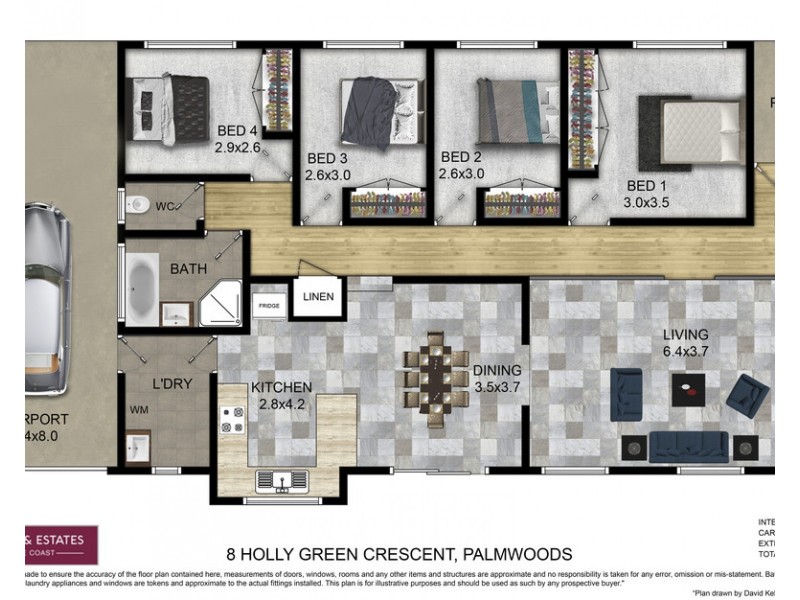 8 Holly Green Crescent, Palmwoods QLD 4555