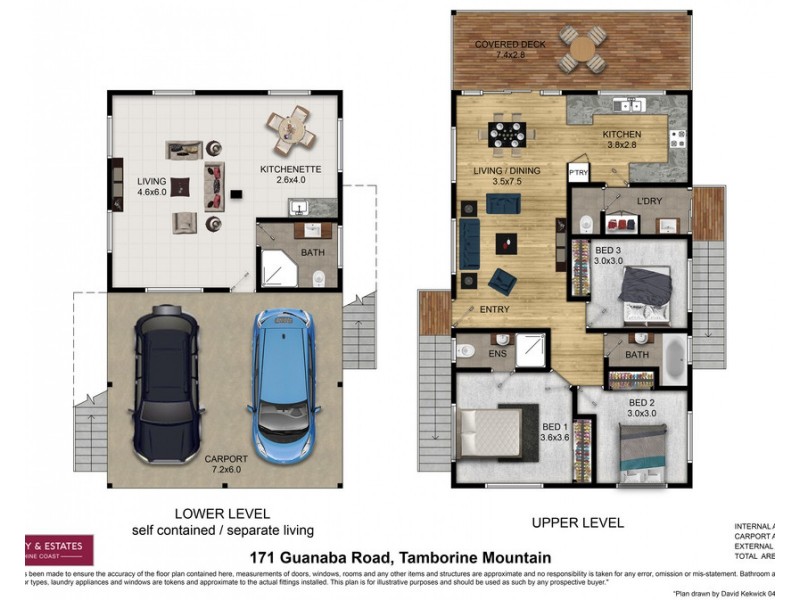 171 Guanaba Road, Tamborine Mountain QLD 4272 Floorplan