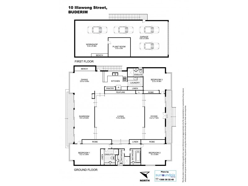10 Illawong Street, Buderim QLD 4556 Floorplan