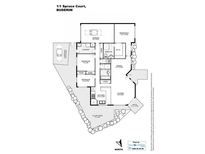 1-1 Spruce Court, Buderim QLD 4556 Floorplan