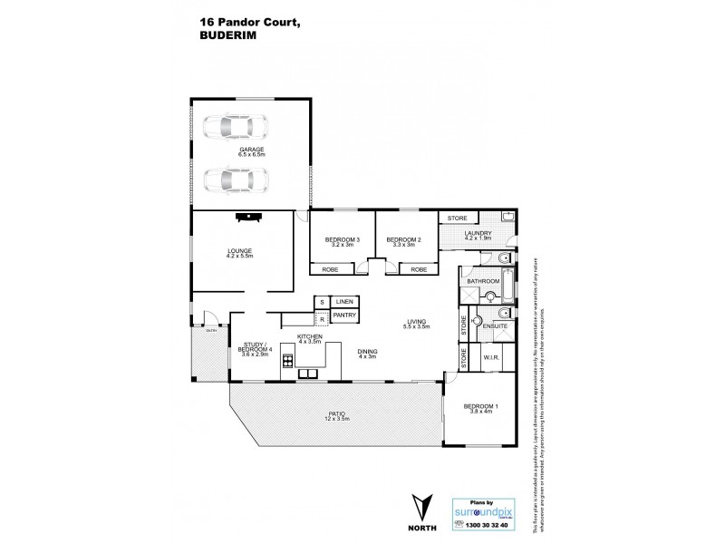 16 Pandor Court, Buderim QLD 4556 Floorplan
