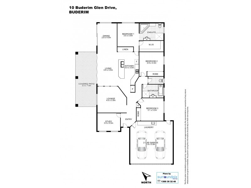 10 Buderim Glen Drive, Buderim QLD 4556 Floorplan