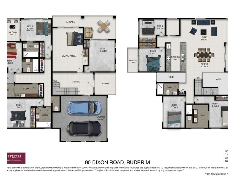 90 Dixon Road, Buderim QLD 4556 Floorplan