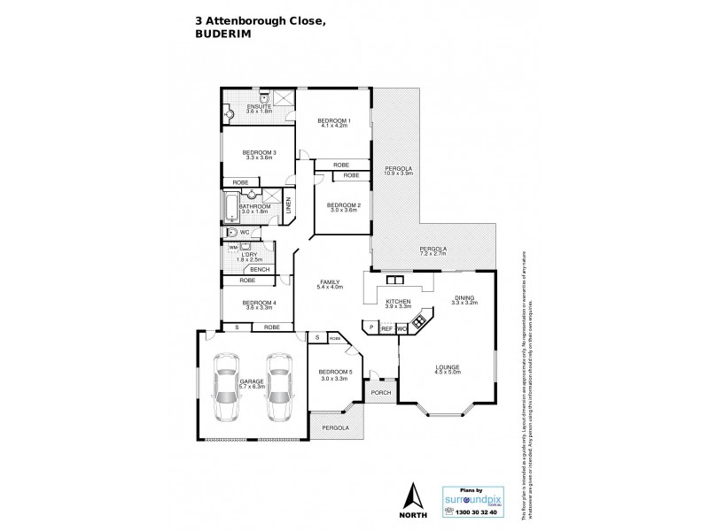 3 Attenborough Close, Buderim QLD 4556 Floorplan