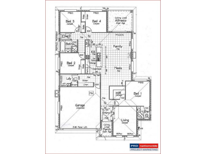 Burpengary QLD 4505 Floorplan