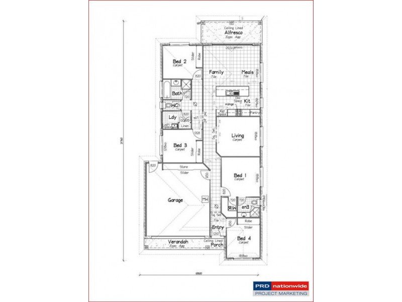 Morayfield QLD 4506 Floorplan