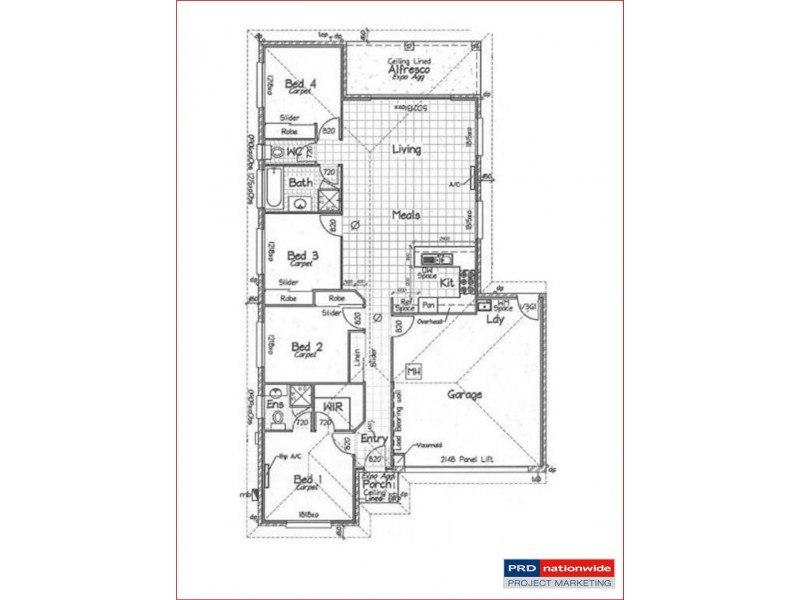 Ormeau QLD 4208 Floorplan