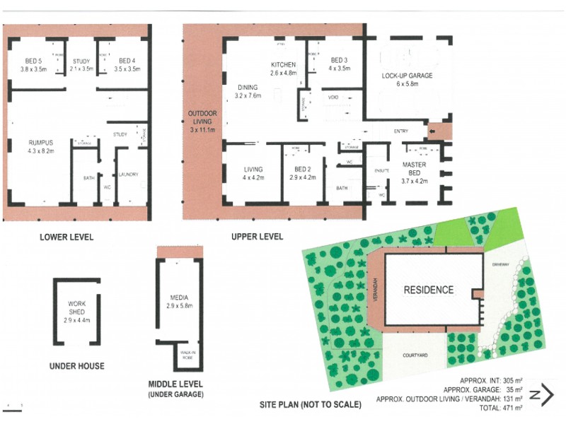 21 Cicada Close, Buderim QLD 4556 Floorplan