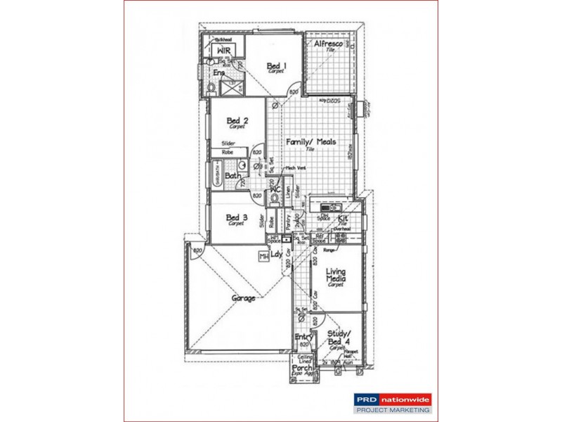 Springfield Lakes QLD 4300 Floorplan