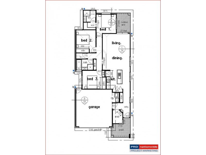 Caloundra West QLD 4551 Floorplan