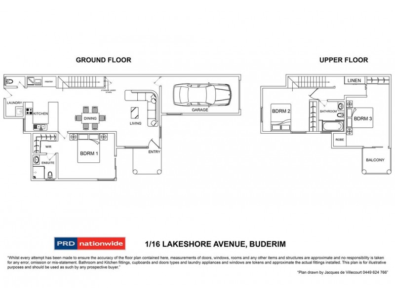 1/16 Lakeshore Avenue, Buderim QLD 4556 Floorplan
