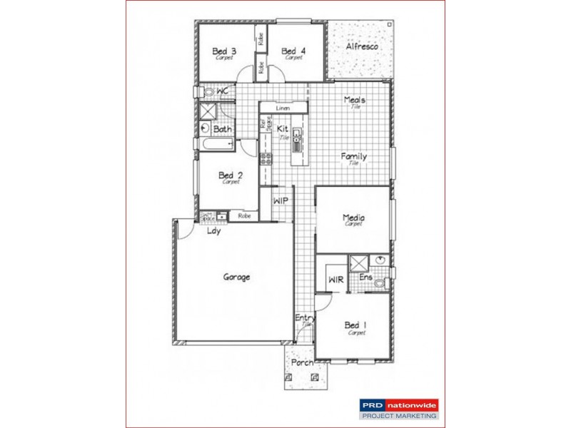 Narangba QLD 4504 Floorplan