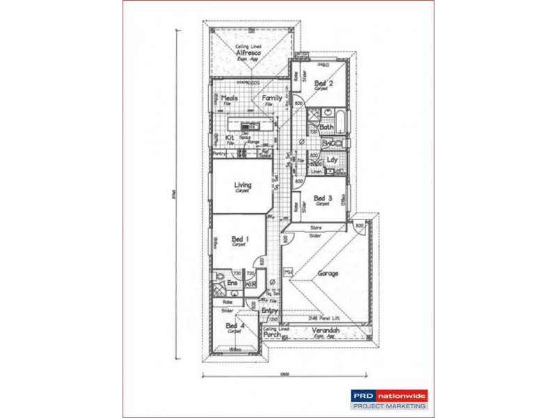 Narangba QLD 4504 Floorplan