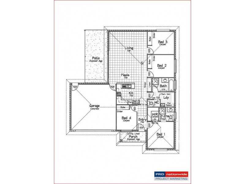 Jimboomba QLD 4280 Floorplan
