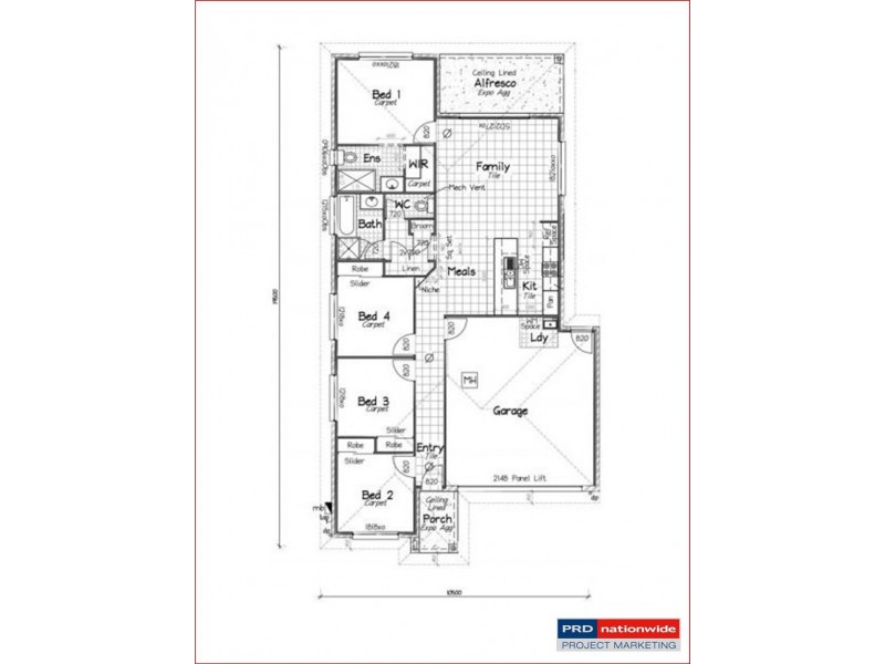 Ormeau QLD 4208 Floorplan