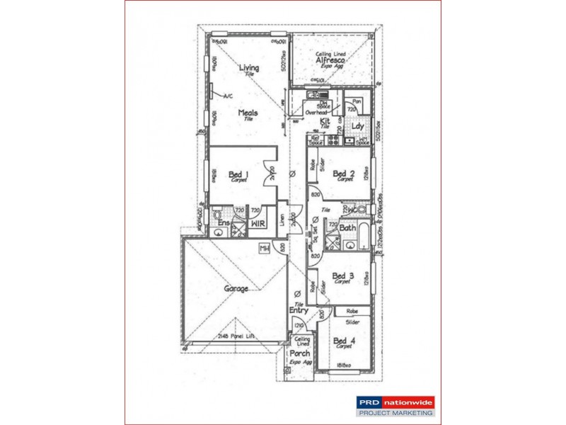 Ormeau QLD 4208 Floorplan