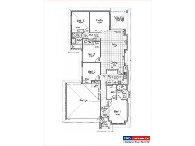 Ormeau QLD 4208 Floorplan