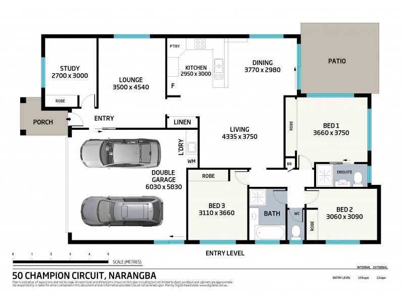 50 Champion Circuit, Narangba QLD 4504 Floorplan