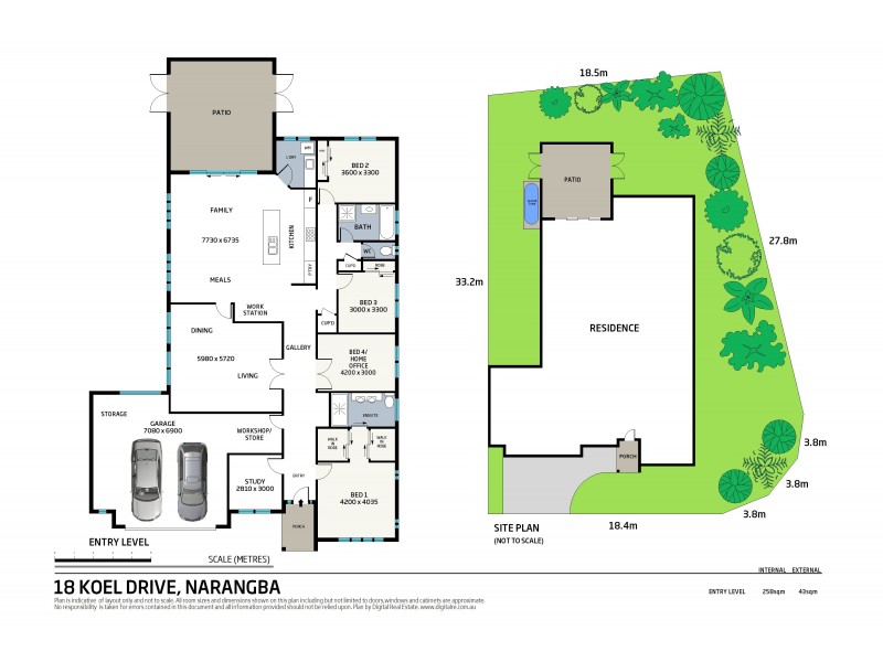 18 Koel Drive, Narangba QLD 4504 Floorplan