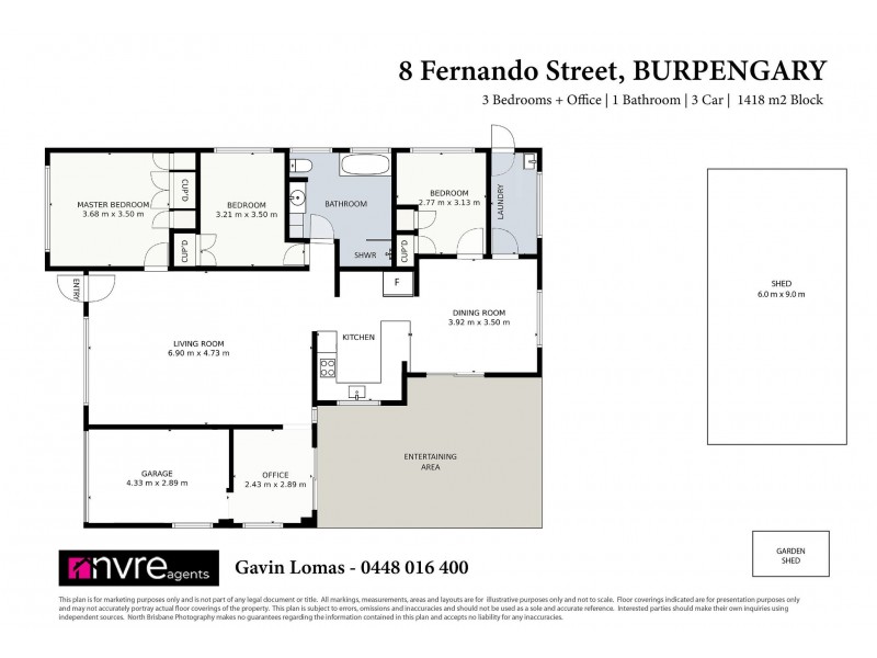 8 Fernando Street, Burpengary QLD 4505 Floorplan