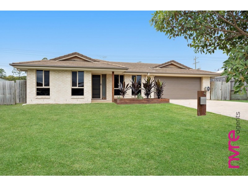 4 Dougherty Close, Narangba QLD 4504