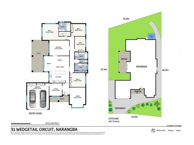 31 Wedgetail Circuit, Narangba QLD 4504 Floorplan