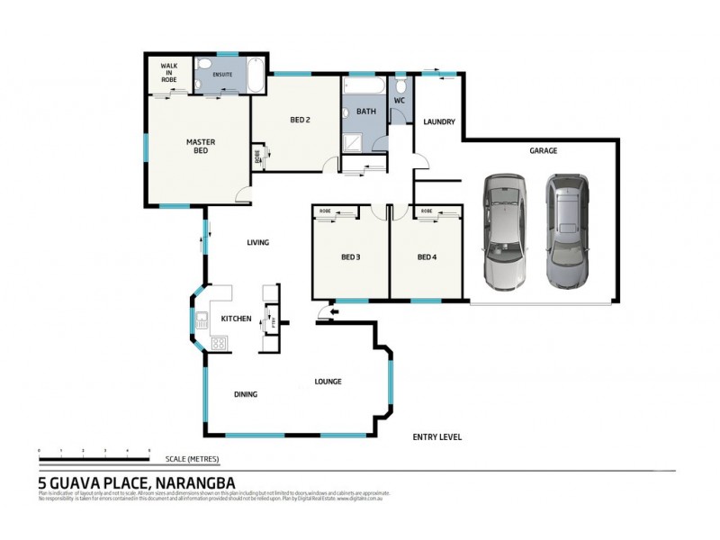 5 Guava Place, Narangba QLD 4504 Floorplan