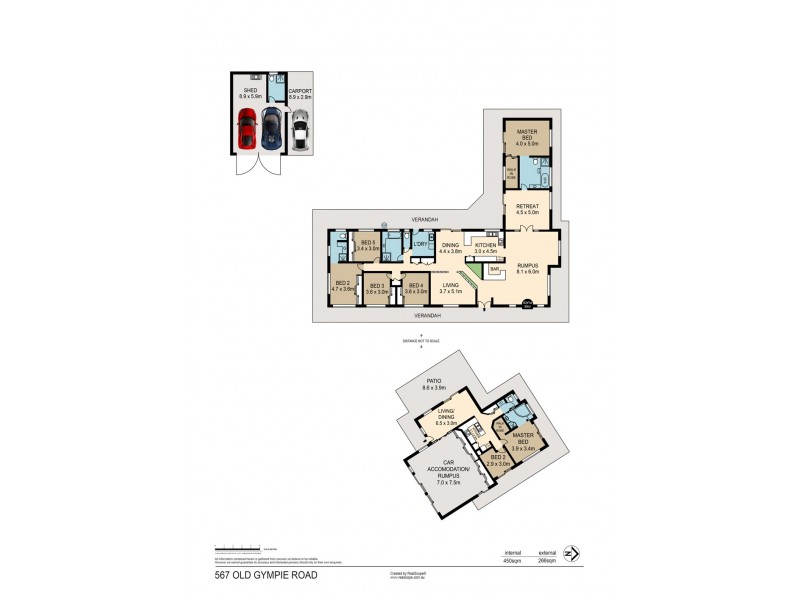 567 Old Gympie Road, Narangba QLD 4504 Floorplan