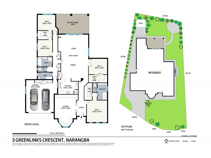 3 Greenlinks Crescent, Narangba QLD 4504