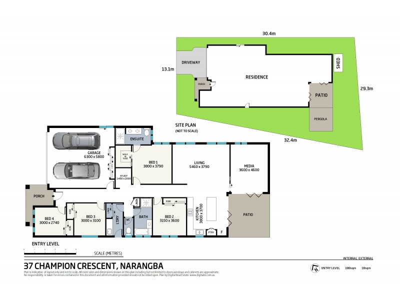 37 Champion Circuit, Narangba QLD 4504 Floorplan