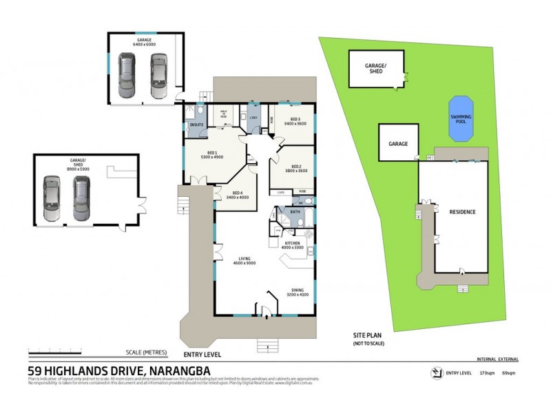 59 Highlands Drive, Narangba QLD 4504 Floorplan