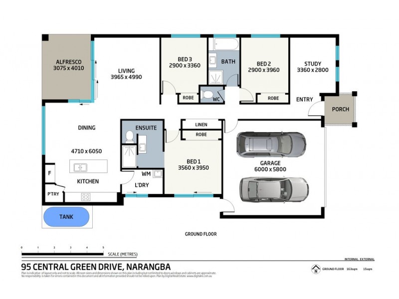 95 Central Green Drive, Narangba QLD 4504 Floorplan