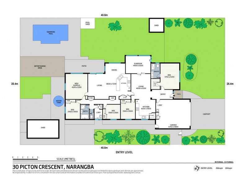 30 Picton Crescent, Narangba QLD 4504 Floorplan