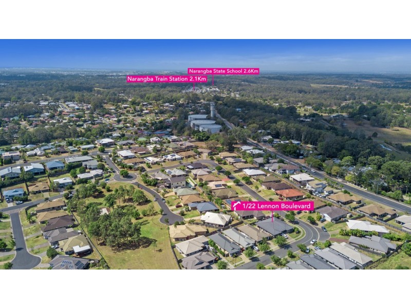 1/22 Lennon Boulevard, Narangba QLD 4504