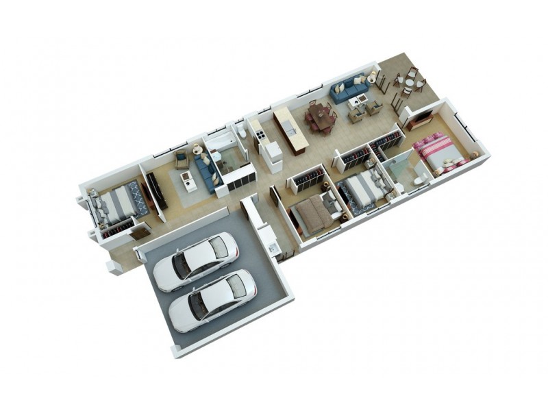 23 Sanctuary Crescent, Narangba QLD 4504 Floorplan