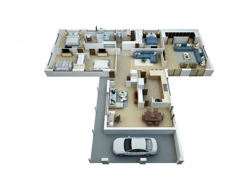 36 Alvisio Court, Narangba QLD 4504 Floorplan