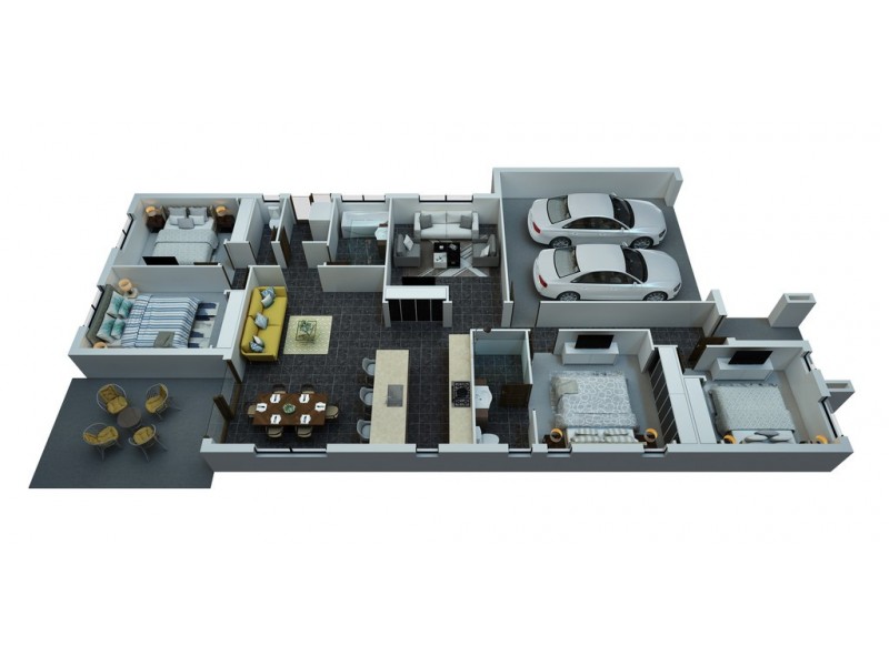 43 Hughes Rd East, Dakabin QLD 4503 Floorplan