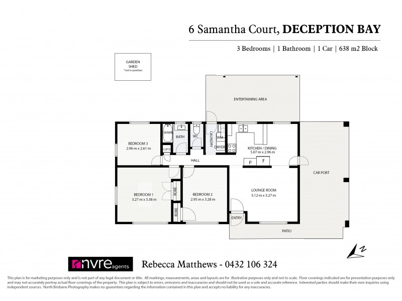 6 Samantha Court, Deception Bay QLD 4508 Floorplan