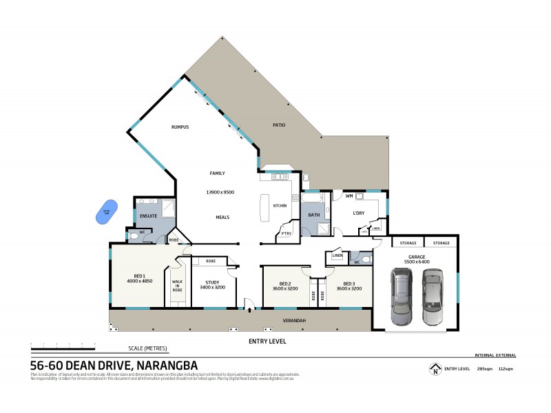 56-60 Dean Drive, Narangba QLD 4504 Floorplan