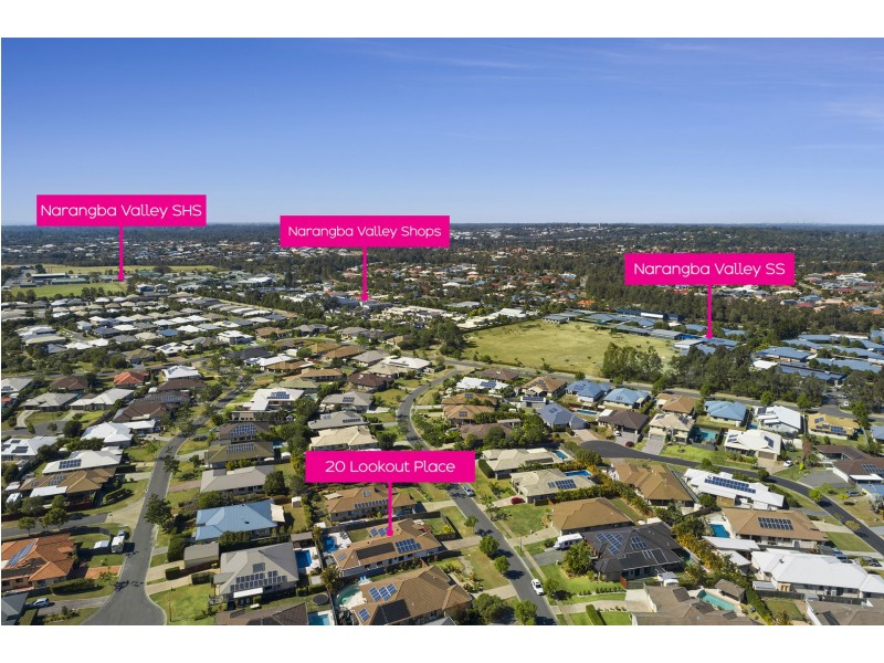 20 Lookout Place, Narangba QLD 4504