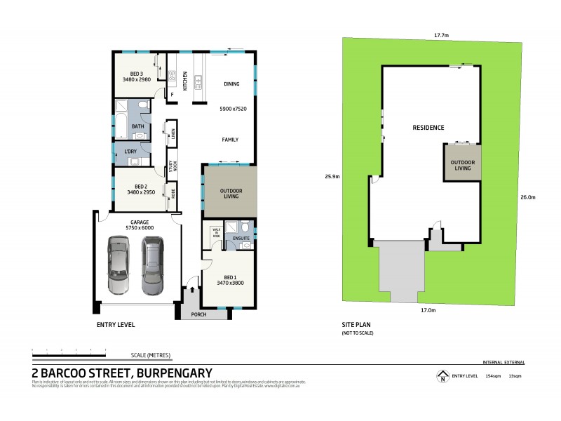 2 Barcoo Street, Burpengary QLD 4505 Floorplan