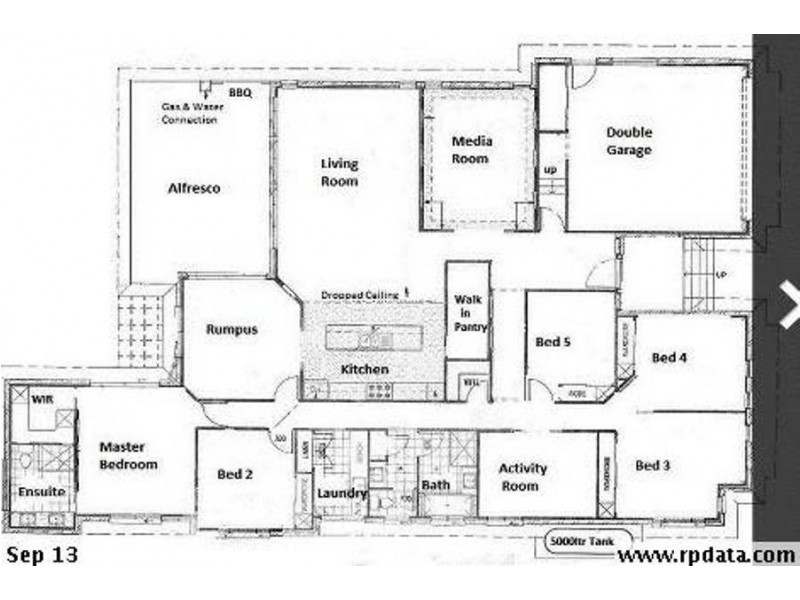 7 Fantail Crescent, Mango Hill QLD 4509 Floorplan