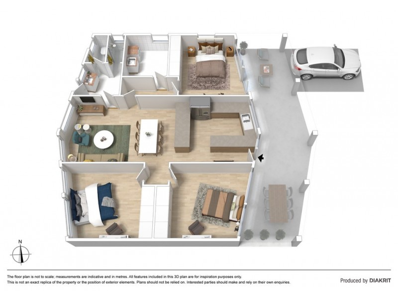 14 Grevillea Street, Bellara QLD 4507 Floorplan