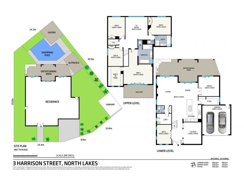 3 Harrison Street, North Lakes QLD 4509 Floorplan