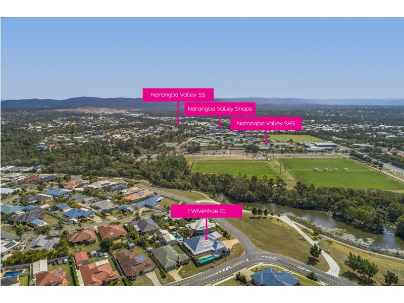1 Wivenhoe Circuit, Narangba QLD 4504