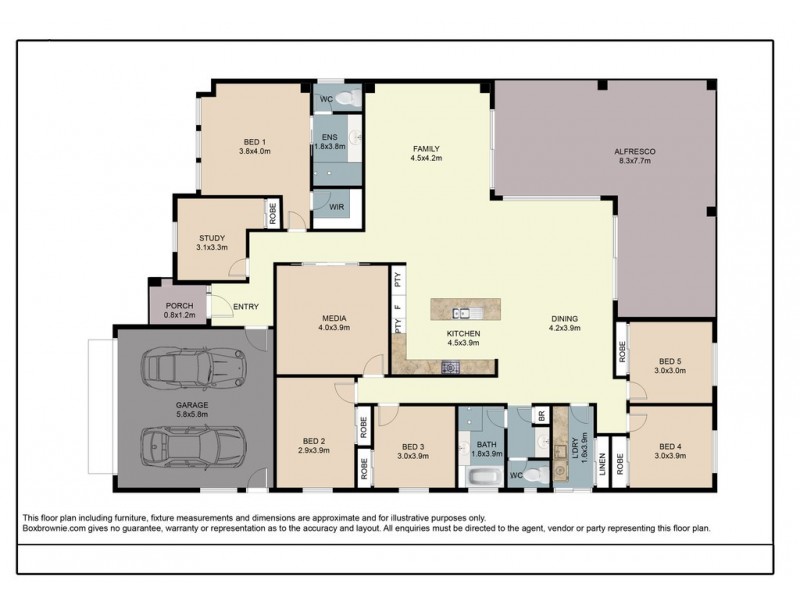 145-147 Peel Road, Ningi QLD 4511 Floorplan