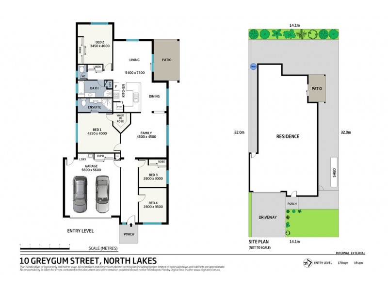 10 Greygum Street, North Lakes QLD 4509 Floorplan
