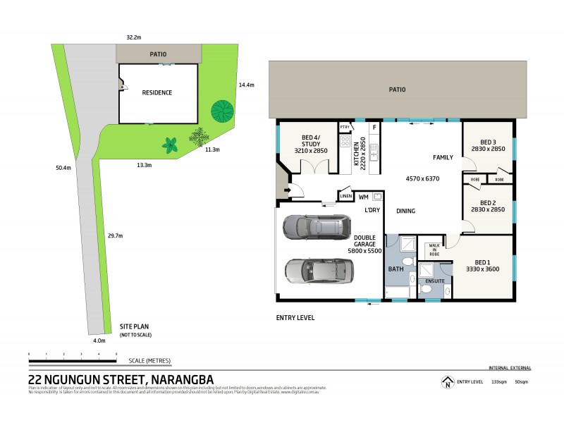 22 Ngungun Parade, Narangba QLD 4504 Floorplan